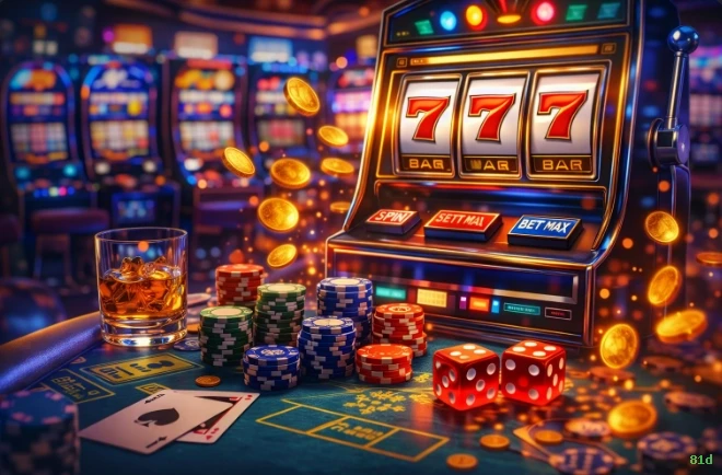 Jogos de Mesa Premium 81d - Blackjack, Roleta, Baccarat